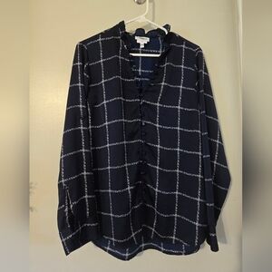 Express Slim Fit Portofino Shirt